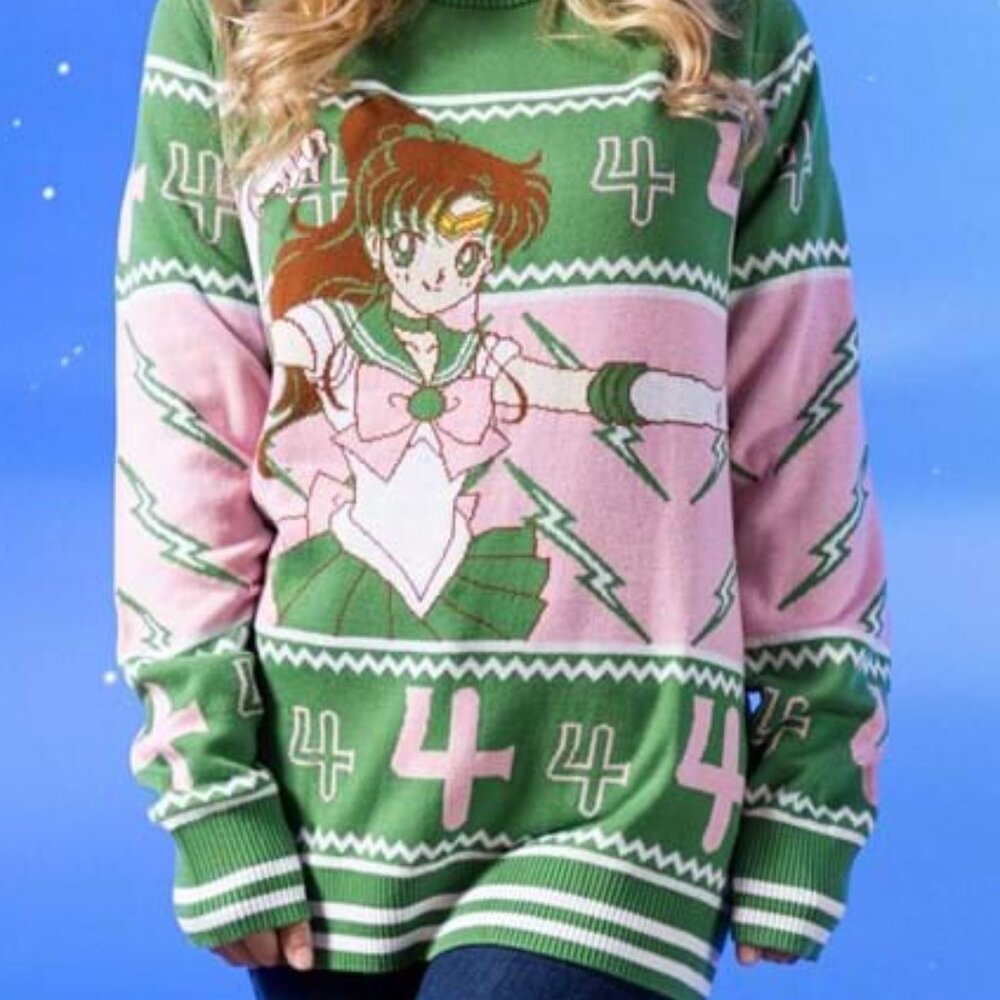 Sailor Moon Sweater🩷💚